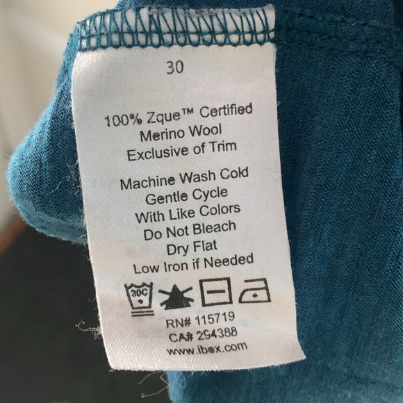 Ibex OG from VT-  XL blue Made in USA - Picture 6 of 6